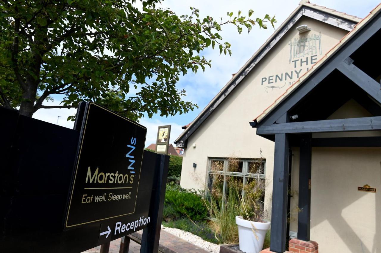 Penny Hedge, Whitby By Marston'S Inns Eksteriør billede
