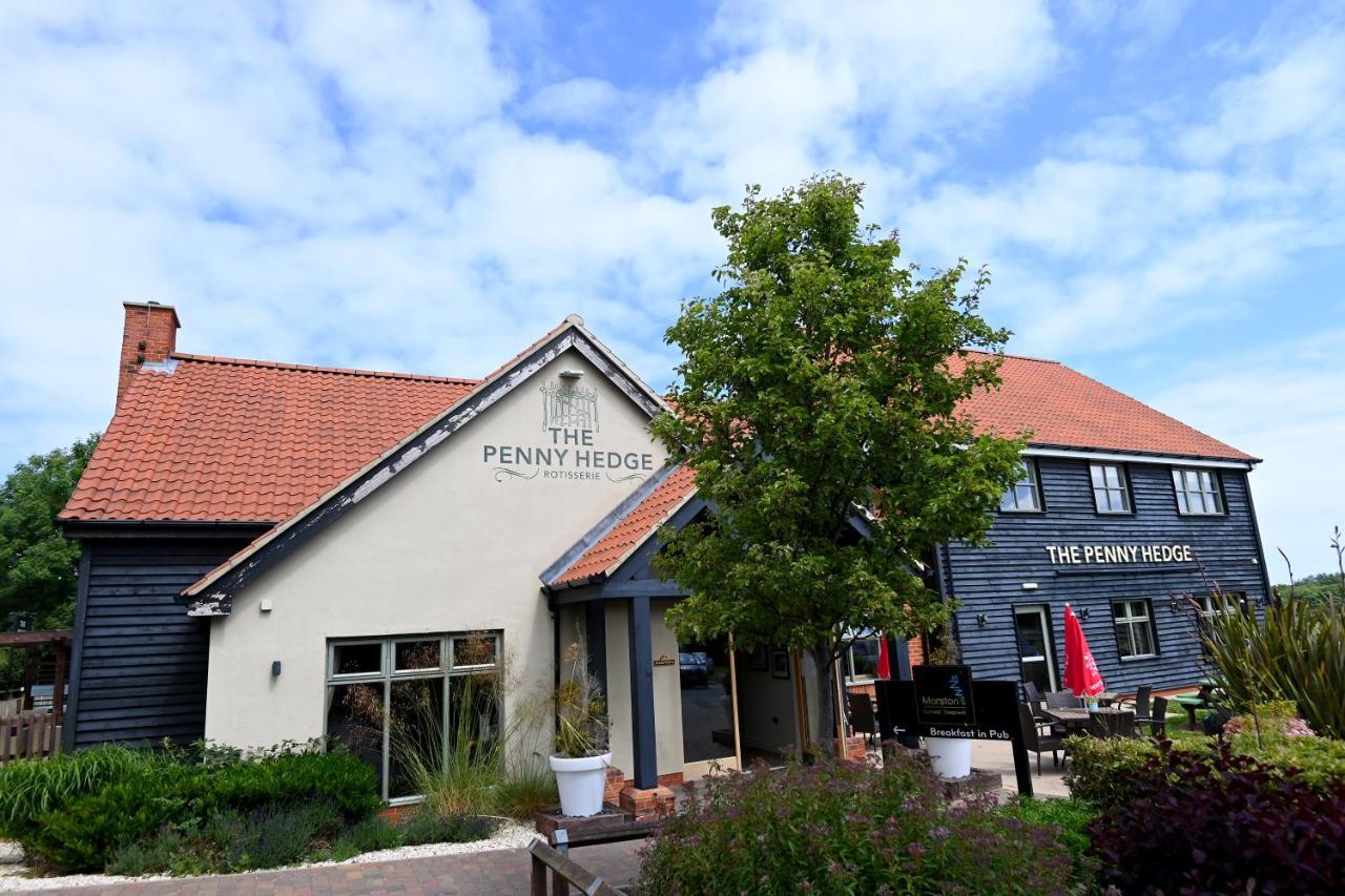 Penny Hedge, Whitby By Marston'S Inns Eksteriør billede